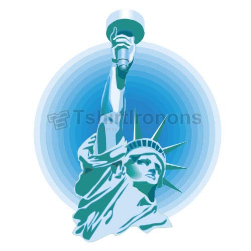 Statue of Liberty T-shirts Iron On Transfers N8073 - Click Image to Close